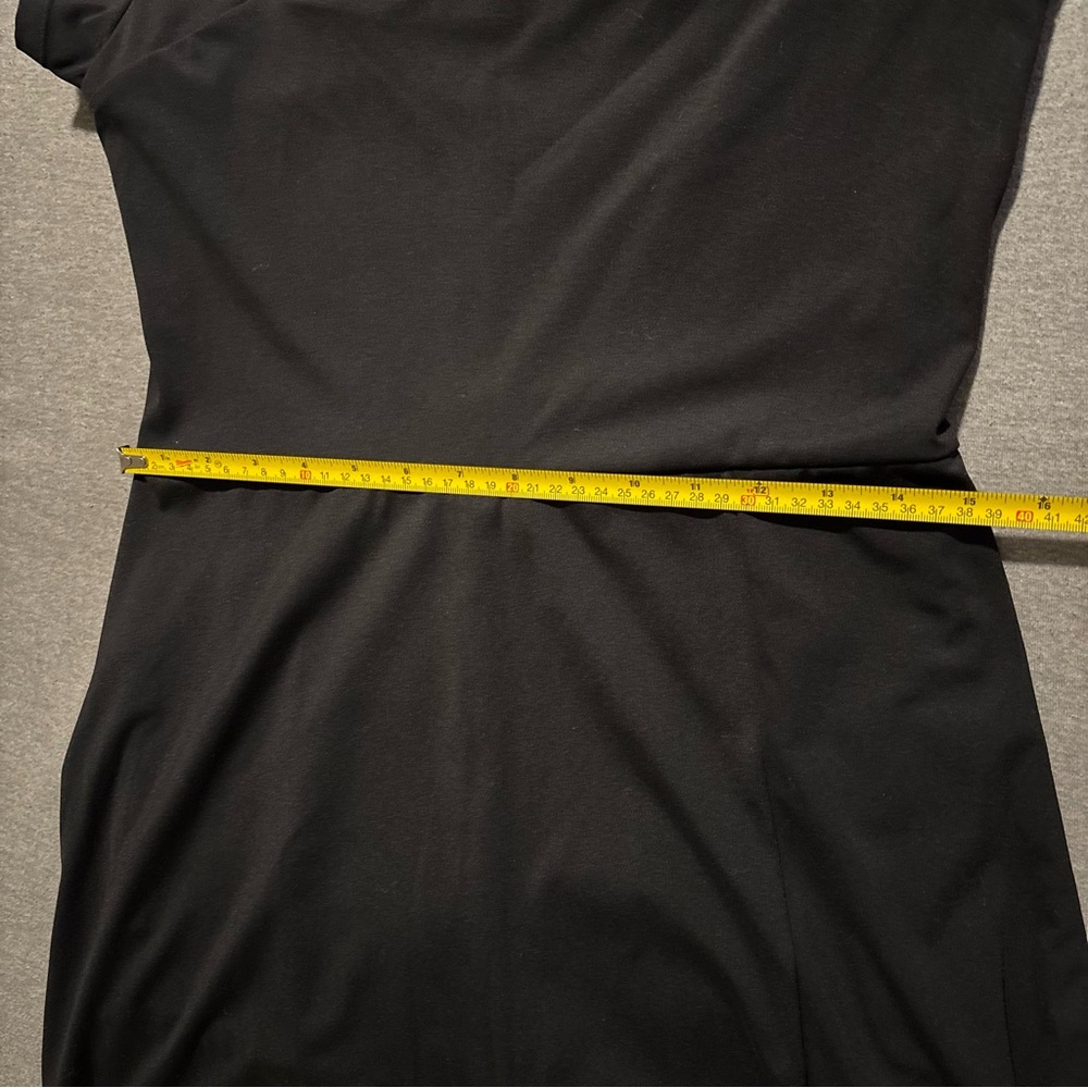 Elegant Black Mini Dress - Picture 13 of 16